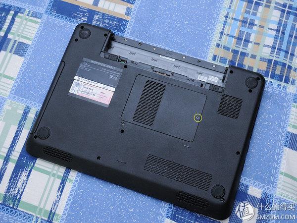 戴尔笔记本n4030更换硬盘教程