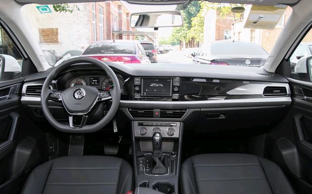 大众朗逸2017款中控显示屏大众朗逸原厂中控屏型号