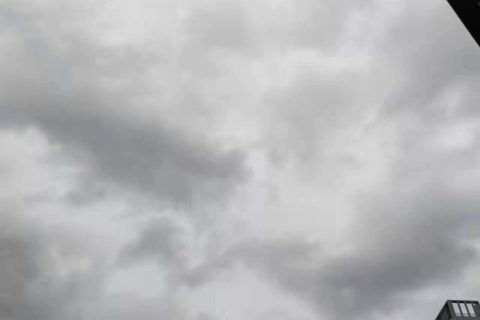 深圳一场认真的雨