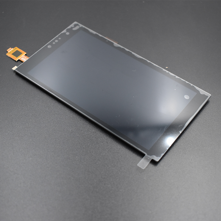 宇锡5寸液晶屏模组裸屏电容屏定制触摸屏数码阳光下可视的屏幕