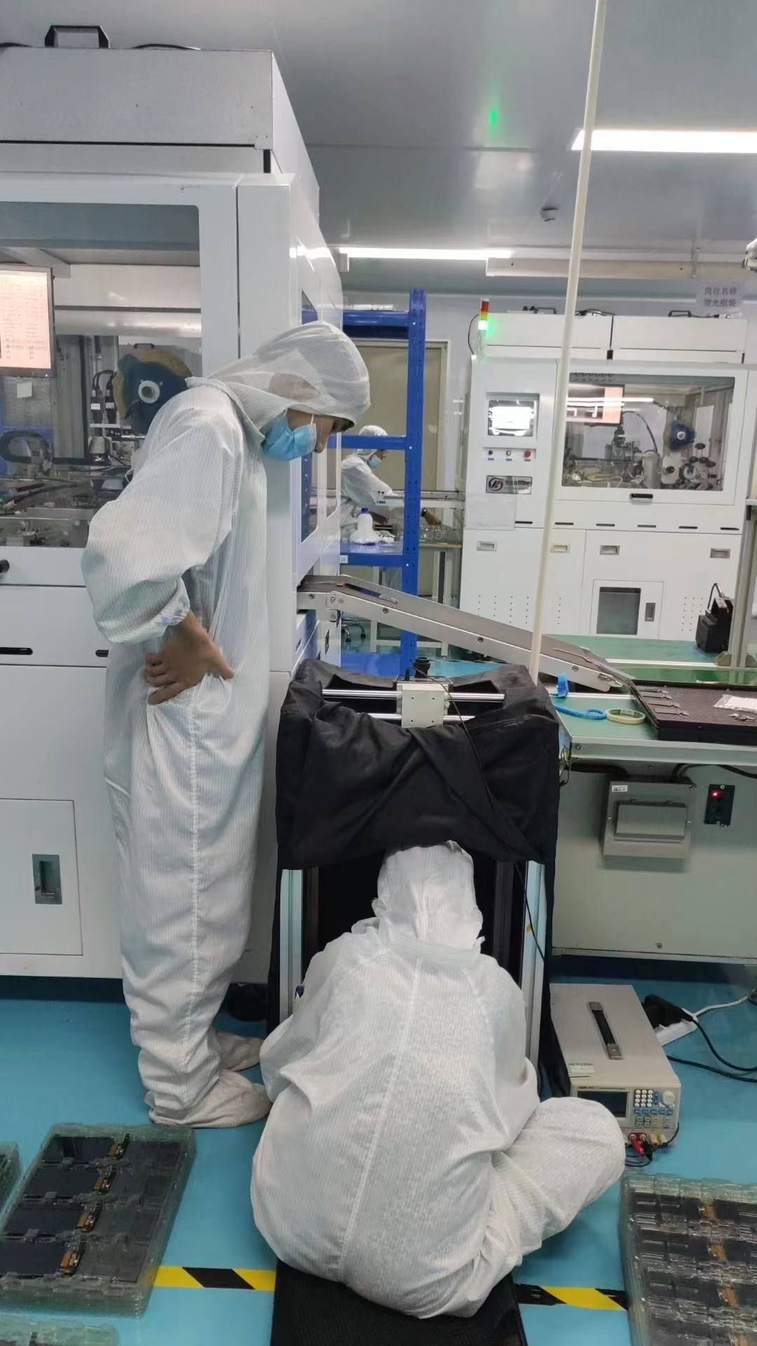 -40℃低温工作OLED显示带触摸带屏蔽总成超市—深圳宇锡