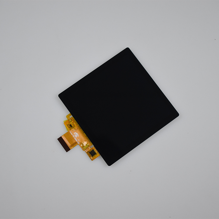 宇锡科技4寸方屏720*720分辨率mipi，15KV强静电，医疗屏幕总成
