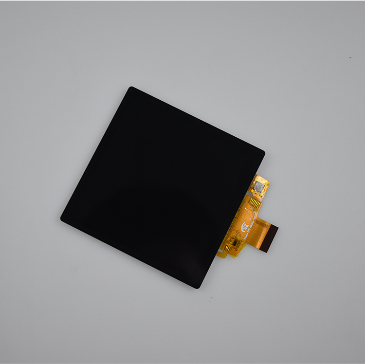 宇锡科技4寸方屏720*720分辨率mipi，15KV强静电，医疗屏幕总成