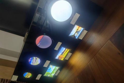 宇锡科技-40℃低温工作纯圆仪表屏定制