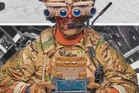 单兵电台显示屏：现代战争中的关键信息窗口