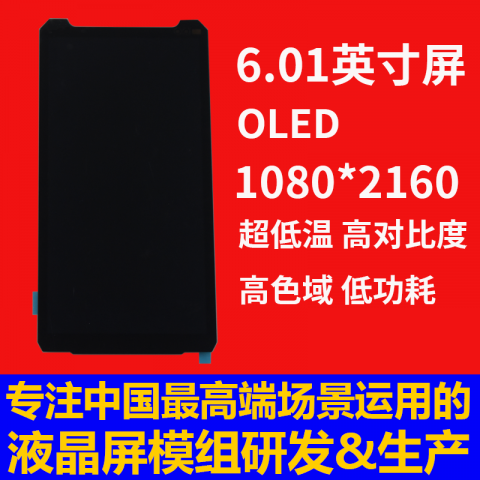 《深圳宇锡6寸1080p低温工作带触摸总成》