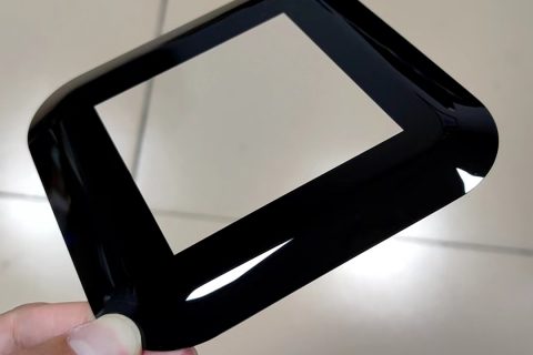 《专业定制热弯玻璃盖板，水晶玻璃盖板-40℃低温工作屏幕厂家》