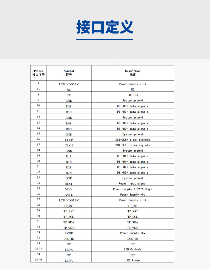 宇锡6寸液晶屏模组定制 ，至纯天珠系列，720*1440分辨率 Mipi高速接口