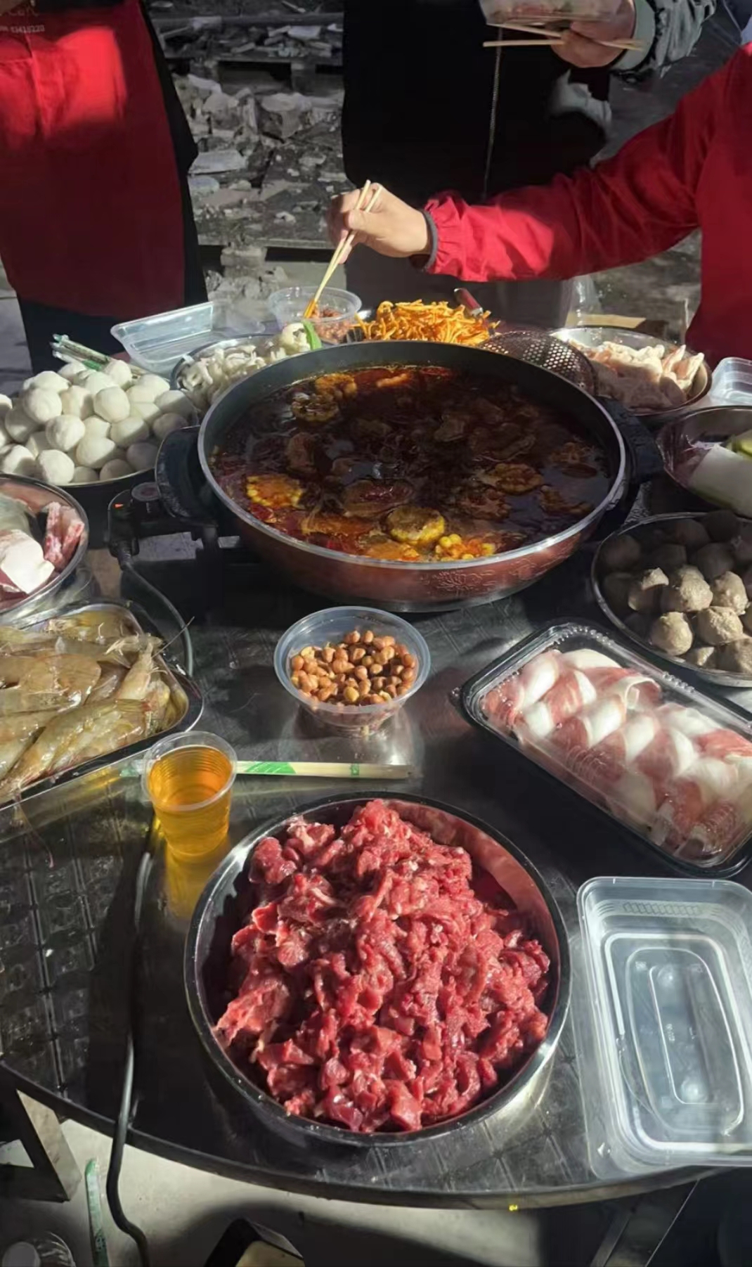 《深圳宇锡“红红火火”一个家》