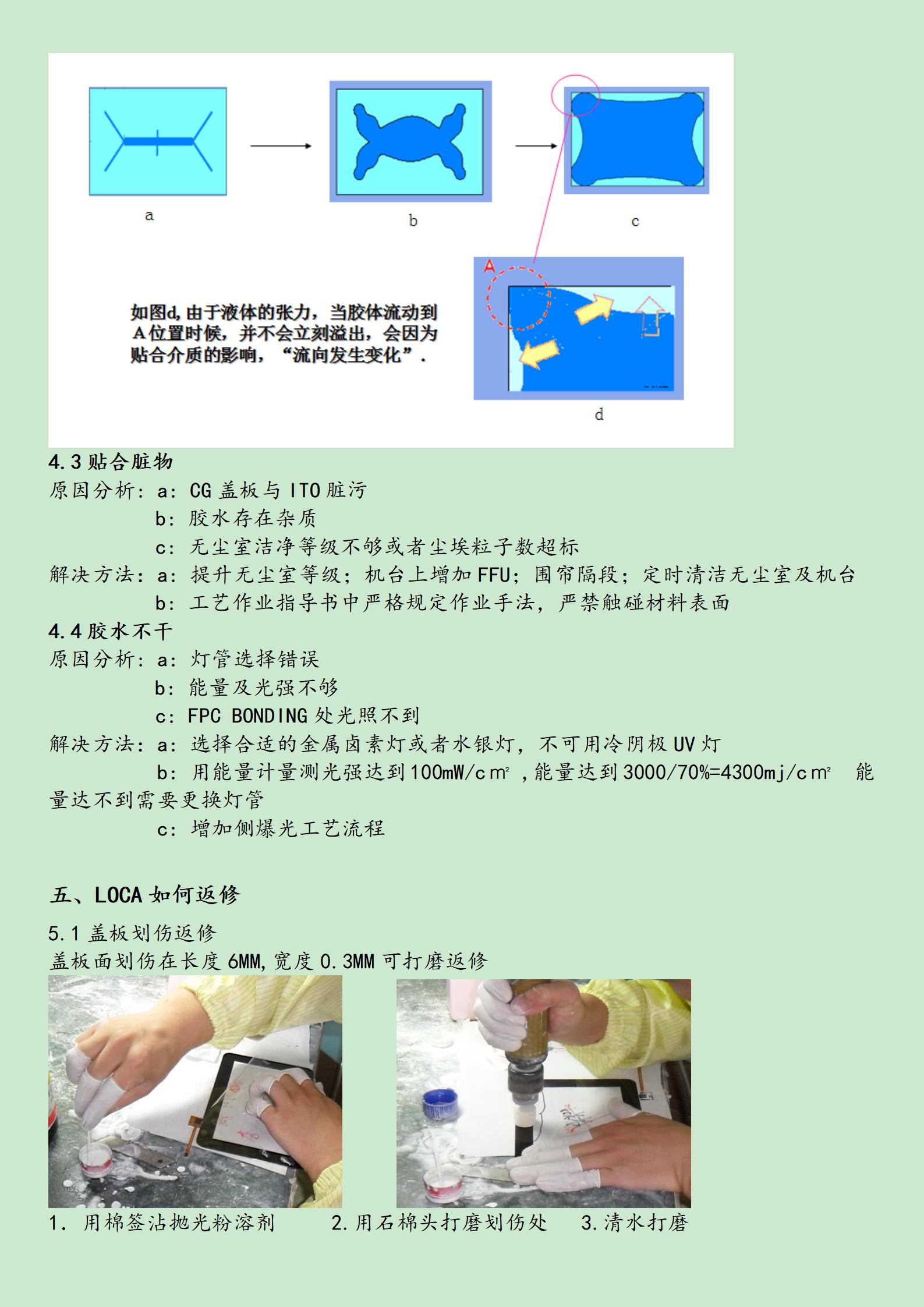 电容式触摸屏工艺概论