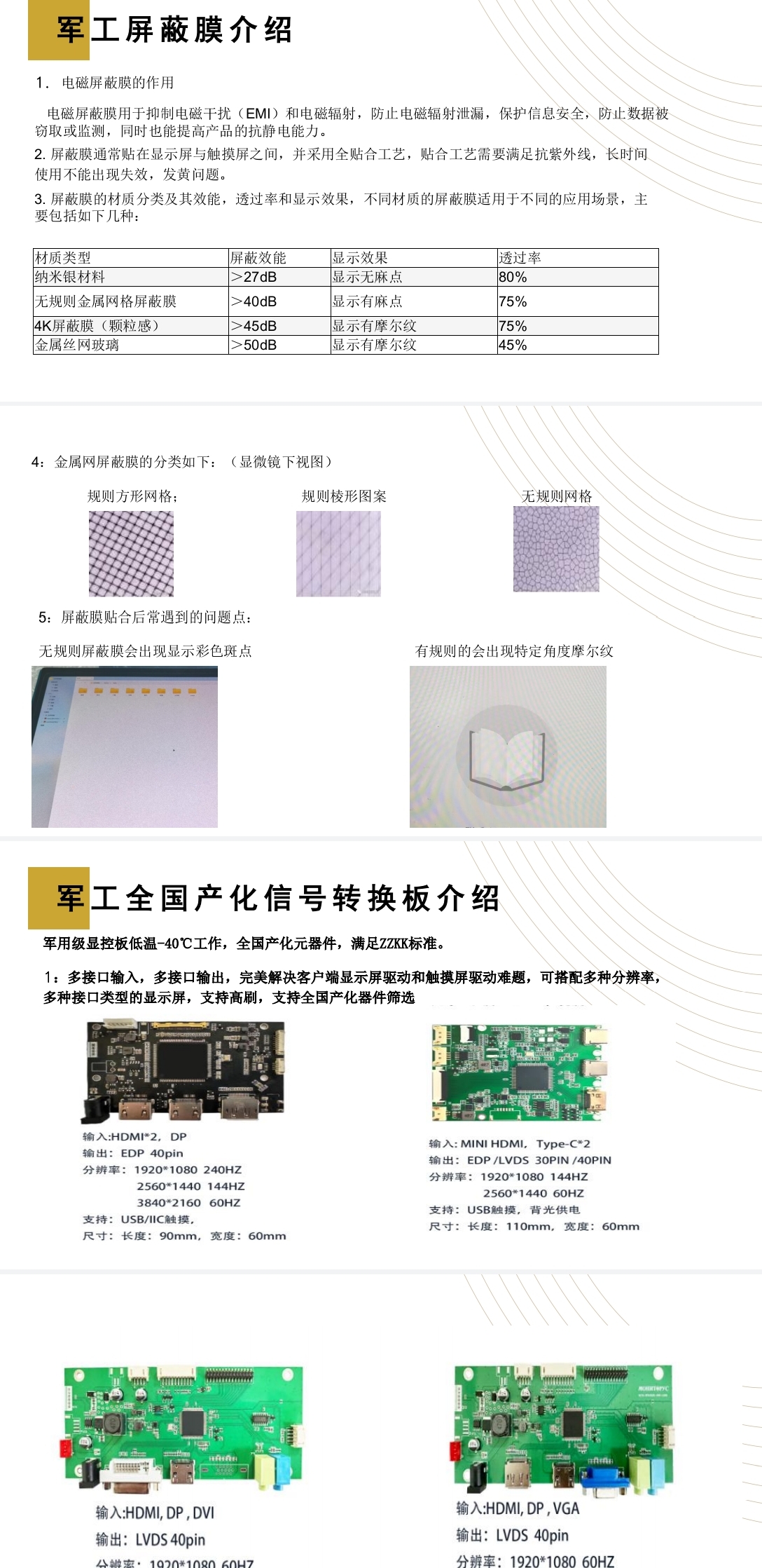 《深圳宇锡11.2寸2560(RGB) * 1536高分辨率-40℃低温工作OLED百花齐放》