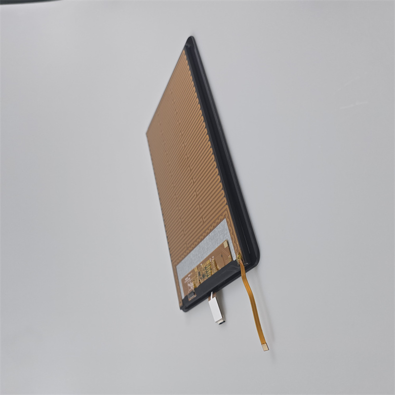 《深圳宇锡8寸-40℃低温工作阳光下可视全国屏幕模组》