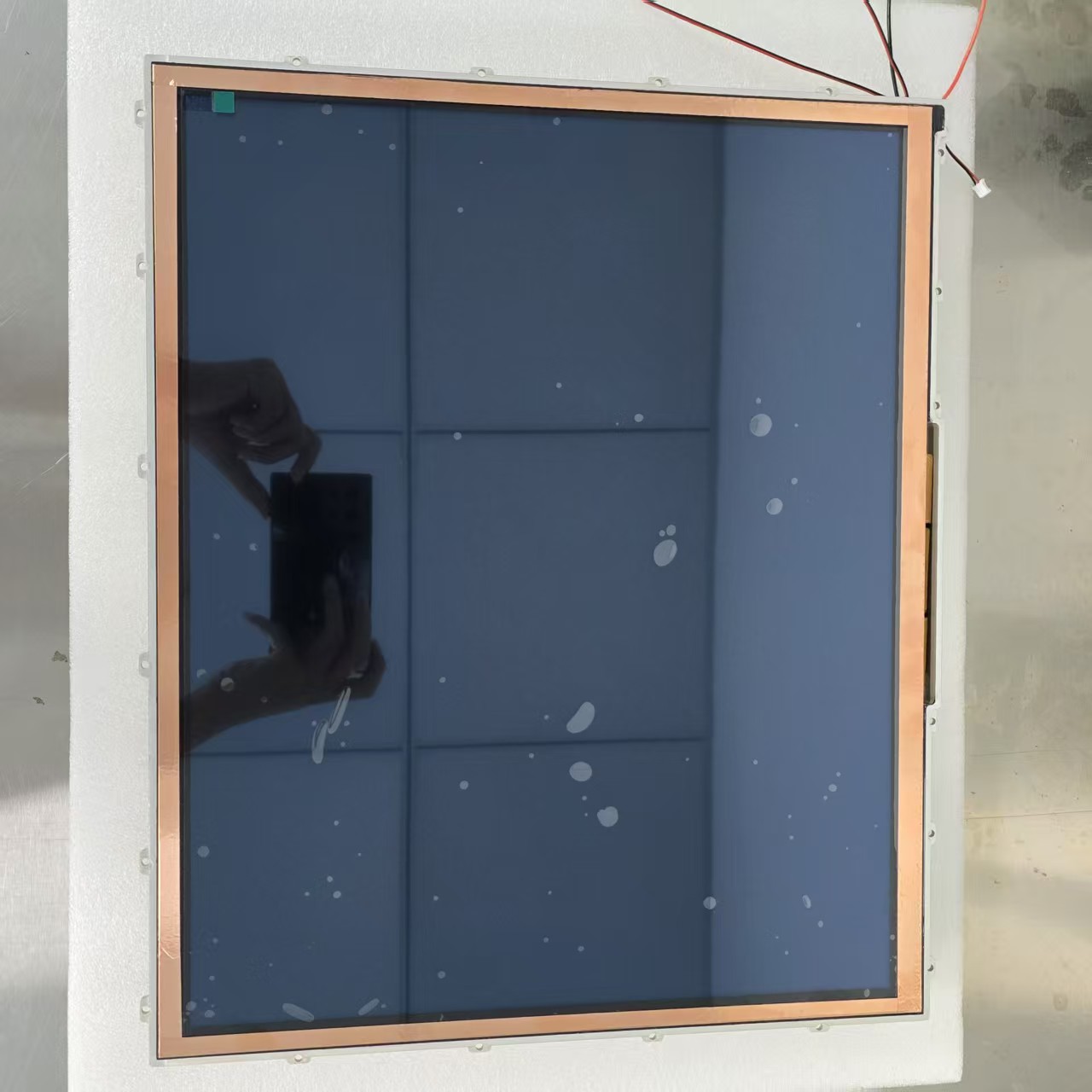 深圳宇锡深度定制带CNC框背光全加固模组