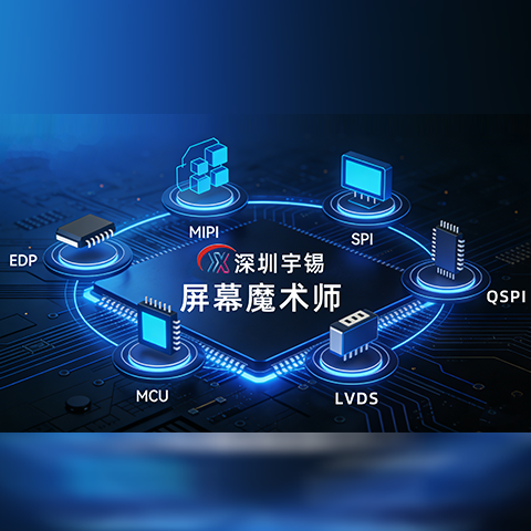 《特种屏幕模组魔术师——深圳宇锡》