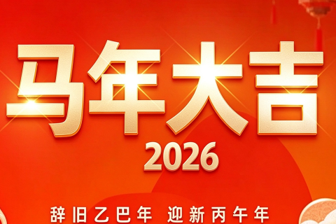 《深圳宇锡全国产化触摸事业部正月初三祝大家骏业日新》