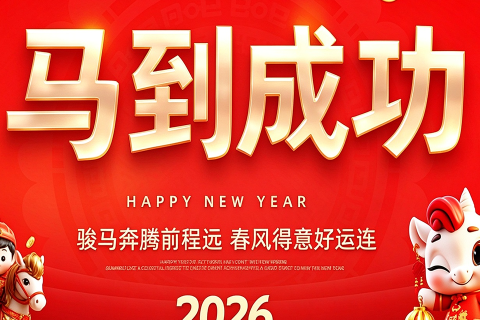 《深圳宇锡全国产化模组自动化事业部正月初四祝大家一马当先》