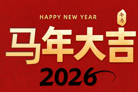 《深圳宇锡祝大家马年大吉，马到成功！》