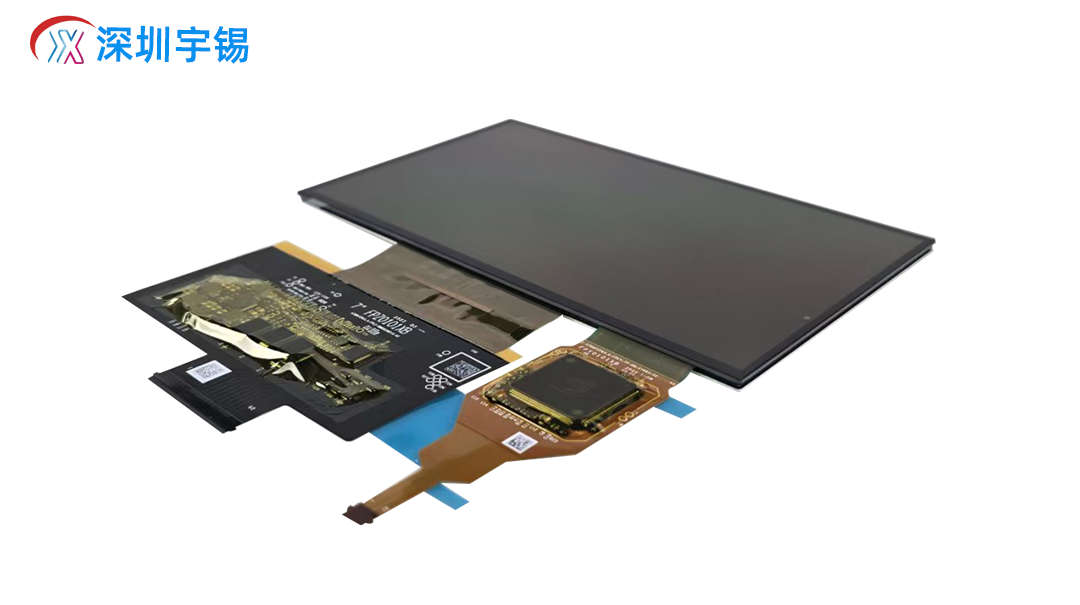 《深圳宇锡率先在RK3588点亮7寸1920*1080 Amoled横屏LVDS接口-40℃低温工作全国产屏模组》