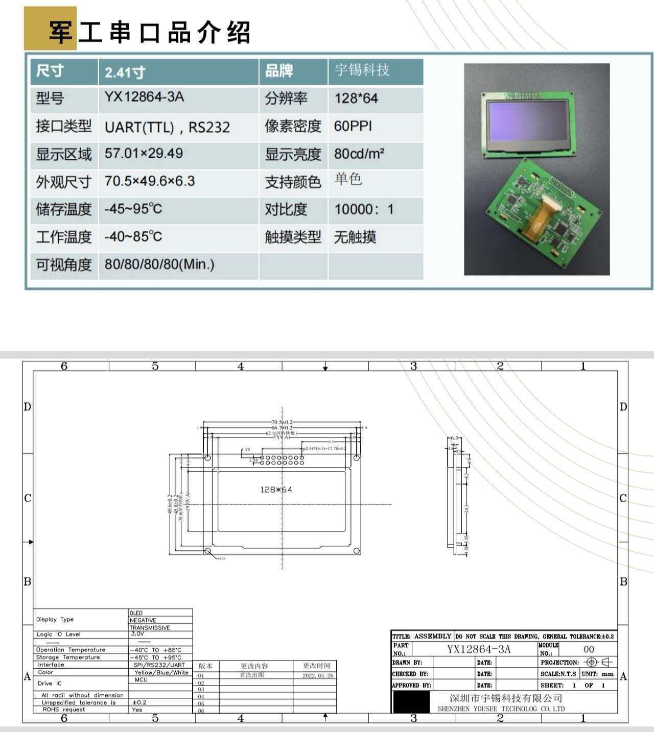 《兆易创新国产替代STM32|深圳宇锡顺势而为串口屏模组国产化》