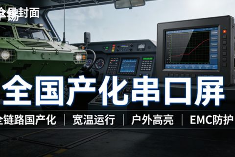 《宇锡科技｜全国产化串口屏，适配军工/特种车载》