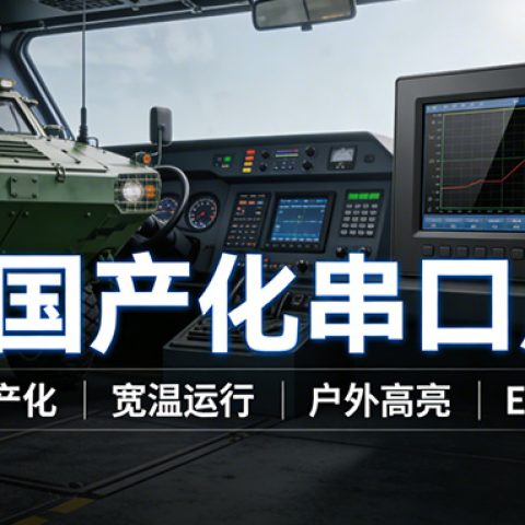 《宇锡科技｜全国产化串口屏，适配军工/特种车载》