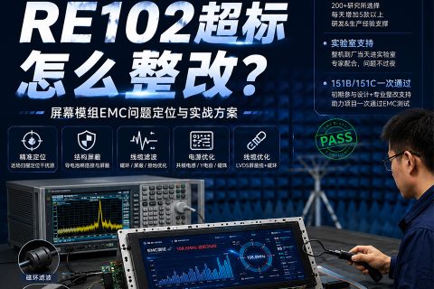 《屏模组RE102过不了怎么办？找深圳宇锡》