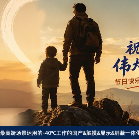 《父爱如山｜深圳宇锡祝天下父亲节日快乐！》