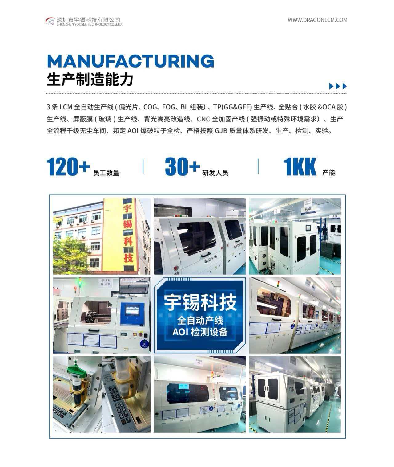 《深圳宇锡承接客供国产原装屏幕改高亮加触摸加屏蔽》