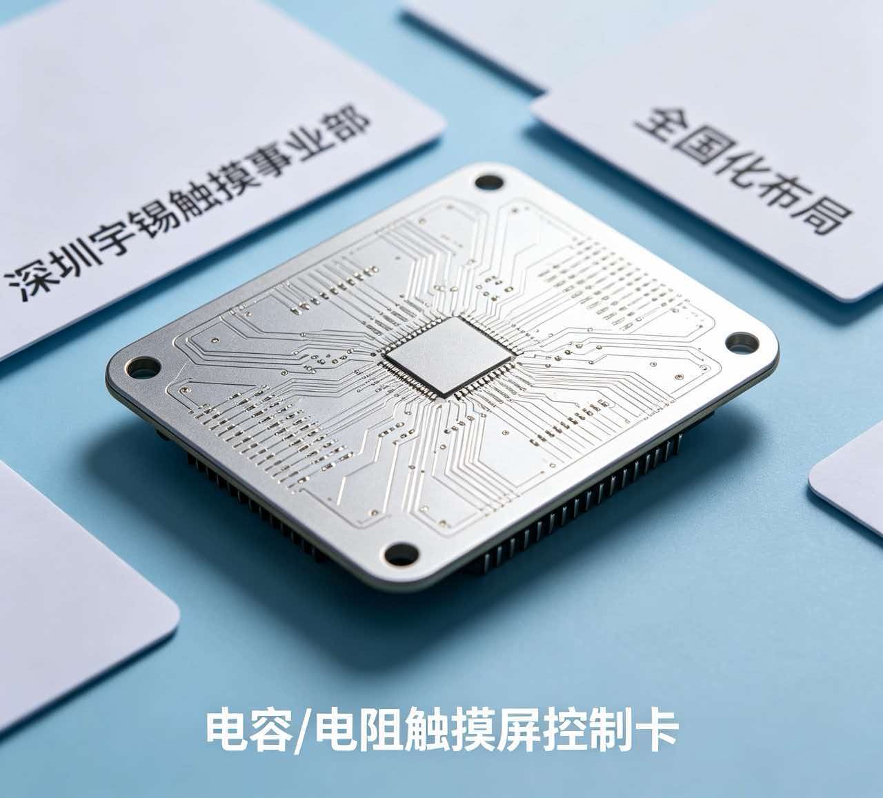 《深圳宇锡触摸事业部4证齐全,厚积薄发全国产化电容/电阻触摸屏板卡》