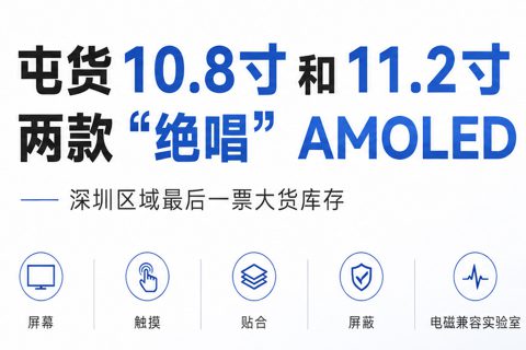 《深圳宇锡砥砺前行屯货10.8寸和11.2寸两款“绝唱”Amoled》