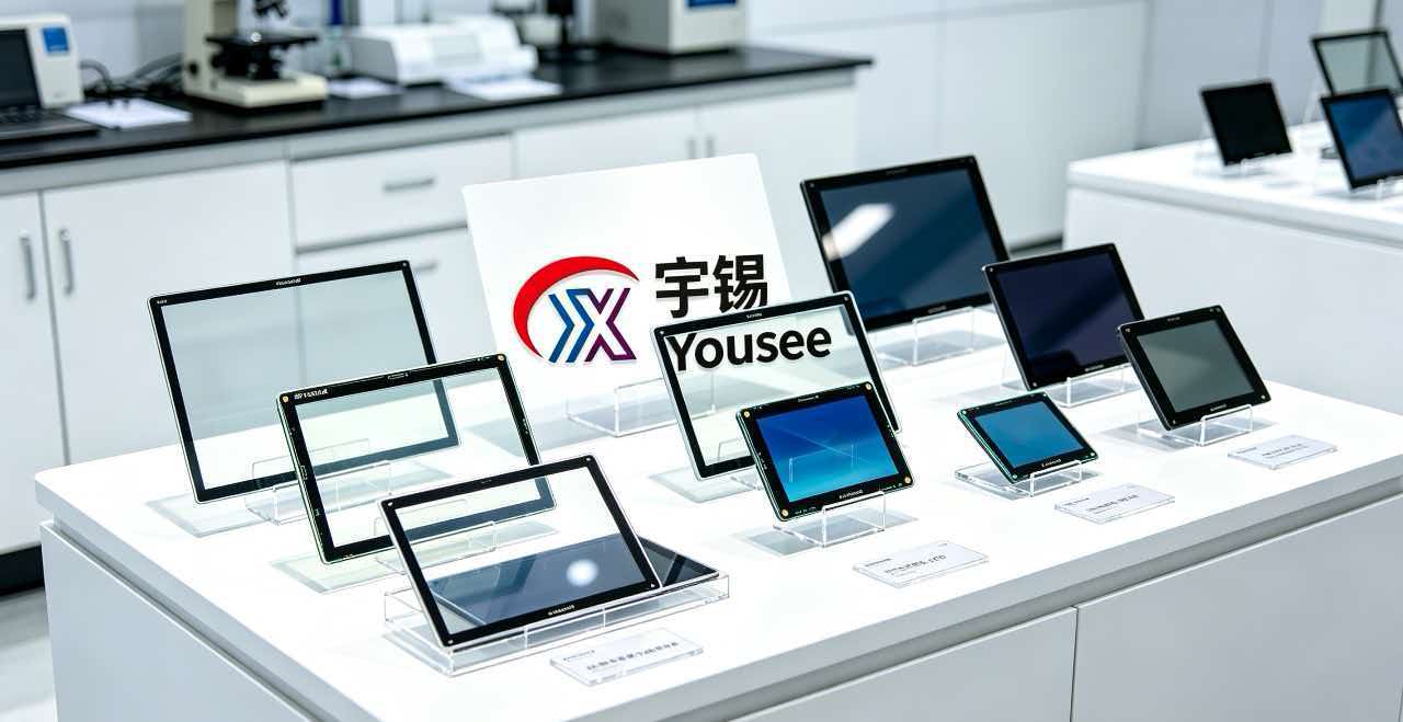 《深圳宇锡广五认证触控板卡+ZZKK触控隔离板强强联手》