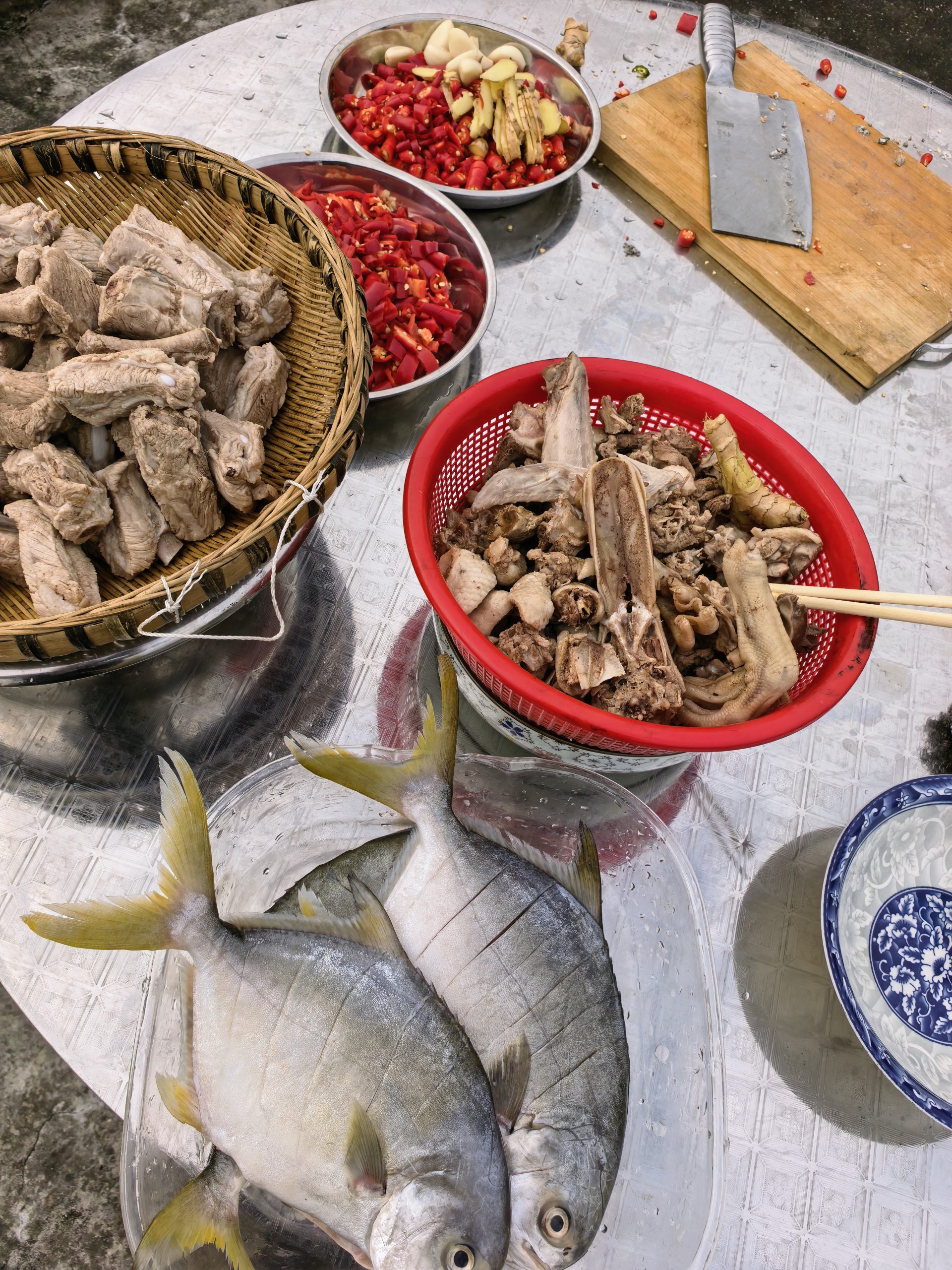 《深圳宇锡凤凰山柴火家宴|利他是最好的商业模式》