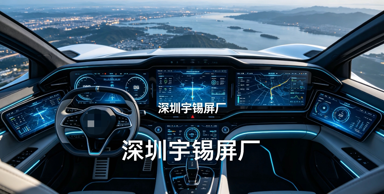 《低空经济新赛道|深圳宇锡Yousee定制显示模组,赋能飞行汽车eVTOL座舱》