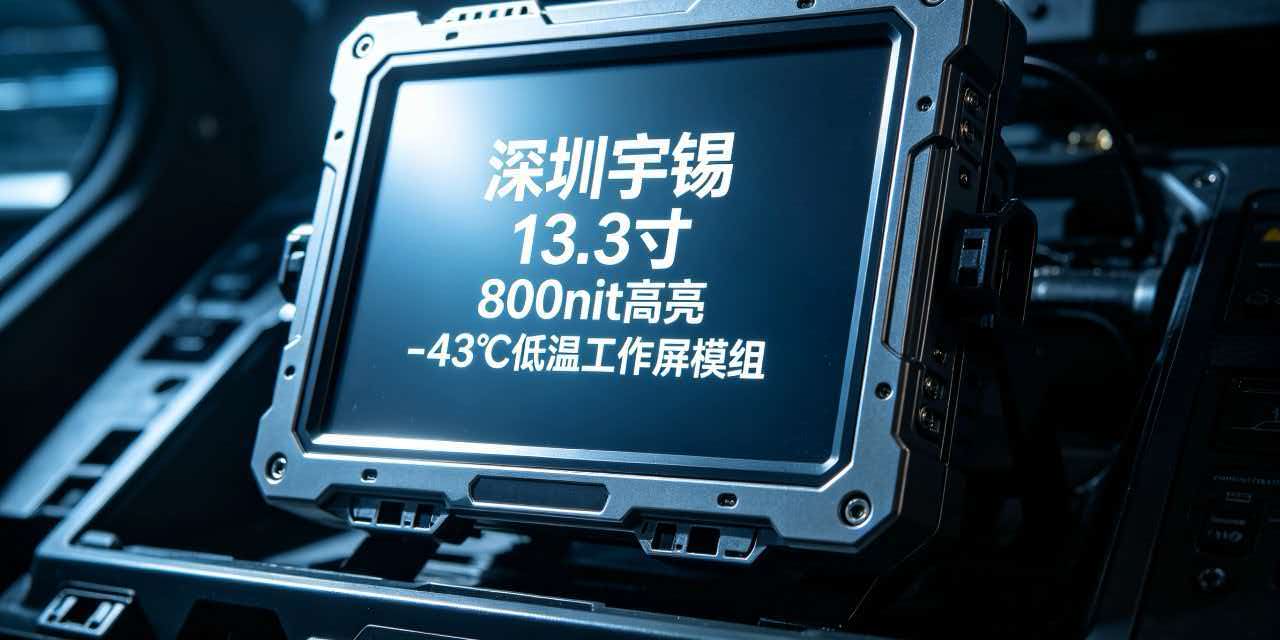 《深圳宇锡13.3寸800nit高亮-43℃低温工作屏模组雨后春笋》